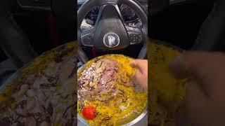 Eating Meat with Rice  #art #youtubeshorts #trending #viral #laugh #subscribe