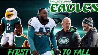 Breaking Devin white Released, Eagles get back major contributors this week. Hot seat Nick