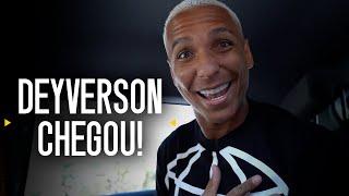 DEYVERSON: O PRIMEIRO DIA do NOVO ATACANTE do GALO!