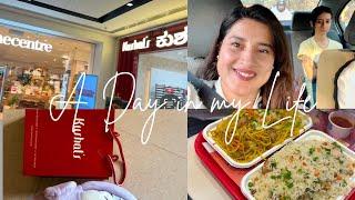 A day in my life, shopping, eating out n haul