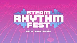 Steam Rhythm Fest 2024: Official Trailer