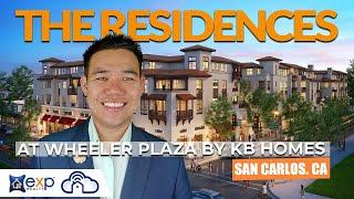 The Residences at Wheeler Plaza by KB Homes (San Carlos, CA) | Bay Area New Home Construction Tour