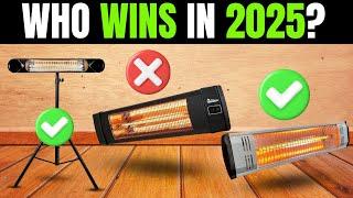  Top 5 Best Electric Patio Heaters [2025]  Infrared & Energy Efficient Outdoor Heating