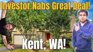 Kent, WA Real Estate Win: Seasoned Investor’s Success in Greater Seattle!