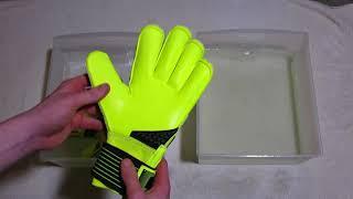 How To Pre-wash Goalkeeper Gloves - Goalkeeper Tutorial