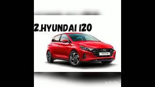 Hyundai top 5 cars#hyundai#creta#i20#verna#venue#i10nios#hyundaicars#shorts