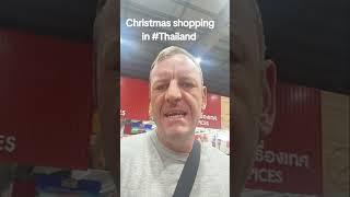 Christmas shopping in #Thailand#christmasfood#happyshooping#ferrerochocolate#feasavletime #uk