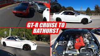 Annual GT-R Cruise to Bathurst - Godzilla Pilgrimage - VLOG