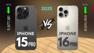 Apple iPhone 16 Pro vs Apple iPhone 15 Pro  Which One to Get?