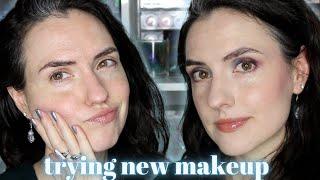 Playing with new makeup! | Unearthly Gargoyle, Armani Silk Blushes, NEW at the Drugstore + More!