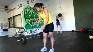 Deadlift and Burpees Wall Balls