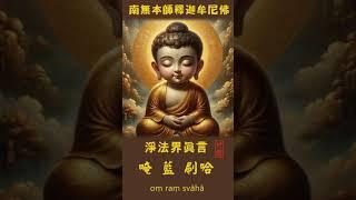 淨法界真言 | 梵音 (溫暖_男聲) | 頂禮本師釋迦牟尼佛 | 唐密四小咒之一 | 淨化法界 | 轉染為淨 | 成就智慧 | 淨化身心 | 消除業障 | Buddha