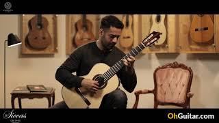 Hans van den Berg  2021 Doubletop 64 cm Classical Guitar - Ständchen by Franz Schubert