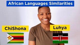 Similar words in Shona of Zimbabwe & Luhya of Kenya