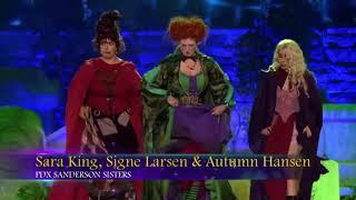 The PDXSanderson Sisters on the Freeform Channel