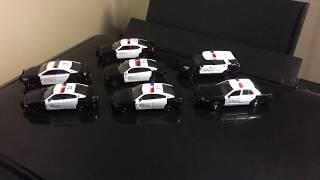 GreenLight Anaheim Police 1/64 Scale Hot Pursuit Collection