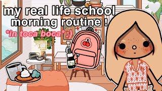 My Real Life Morning Routine In Toca Boca Life World *with voice* | Itz Toca Alice 