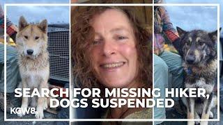 Search suspended for missing 61-year-old hiker, 2 dogs in Mount Hood National Forest