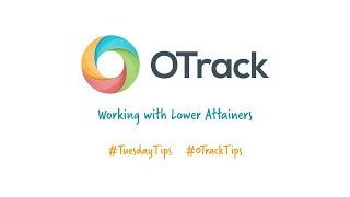 Tuesday Tips: Working with Lower Attainers