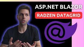 Blazor Radzen DataGrid CRUD - Clean Approach - Pt. 1 READ (Static Data)