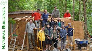 Foundations, Cob, & Straw Bale Immersion