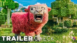 EIN MINECRAFT FILM Trailer German Deutsch (2025)