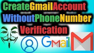 Create A Gmail Account Without Phone Number Verification| Make Gmail Account 2020 | 9technoR | 9TR