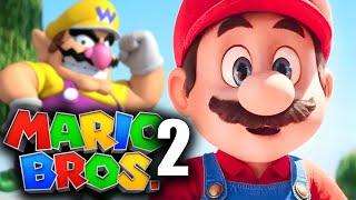 Super Mario Bros Part 2 Wario and Yoshi | Story REVEALED!