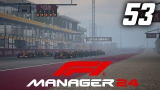 RED FLAG GIVES US A MIGHTY CHANCE! F1 MANAGER 24 | HAAS CAREER MODE | PART 53