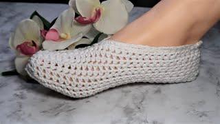  Glama's Super Easy Summer Slipper 