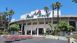 Rose Bowl Stadium tour