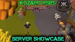 Kozaro RSPS IS BACK - BRAND NEW OSRS RSPS 2020 + HUGE GIVEAWAY