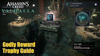 Assassin's Creed Valhalla PS5 • Godly Reward Trophy Guide (Obtain Thor's Helmet)
