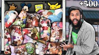 I Bought ANOTHER 500+ MYSTERY PLUSHIES  STUFFED ANIMALS   Hunting For Grails To Make Our Money Back