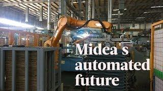 A tour of Chinese manufacturer Midea's automated AC facility