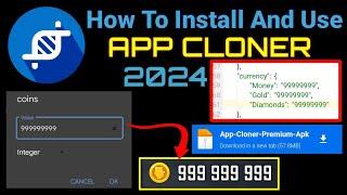 How To Install And Use APP CLONER in 2024