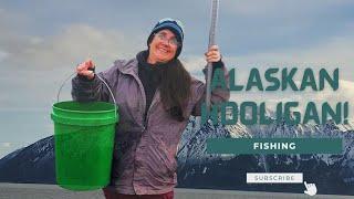 ALASKAN HOOLIGAN FISHING - Seven Mile Hill Sanctuary Alaskan Frontier Journey