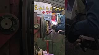 초보 용접사 2년차의 비드 성장기 #호주용접사 #티그용접 #용접 #welding