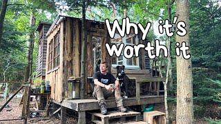 The Case For Simple Living (In An Off-Grid Tiny House) | Why I Do It