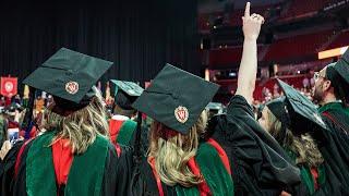 UW–Madison Spring 2022 Commencement, Doctoral, MFA and Medical Professional Degree Candidate