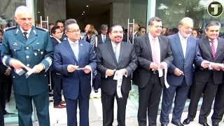 El TJCDMX inaugura nuevo edificio en Niños Héroes 150.