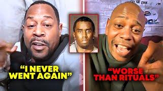 Martin Lawrence & Dave Chappelle FINALLY Talk On Diddy's Black Party