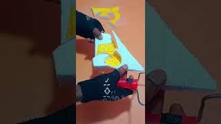 Satisfying Styrofoam Art #artwork  #foamcutting #handcraft