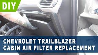 Chevrolet Trailblazer Cabin Air Filter Replacement ( 2021 2022 )