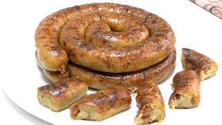 Картофельная колбаса. Бабка / Potato sausage