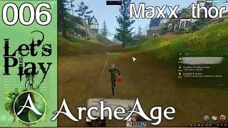 006 | Let's Play | ArcheAge | "Moving Out of Gweonid Forest" | Best Ranged DPS Archer