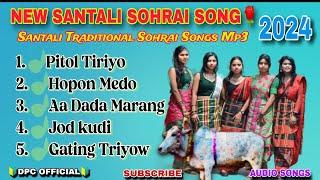 NEW SANTALI SOHRAI SONG|| Santali Sohrai Serenj 2024-25  || Traditional Songs Mp3 || Dpc Official