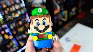 Lego Luigi! Custom Build - Full Vid Link in Description