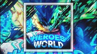 How To Get Vigilanti Quirk + Showcase In Heroes World!