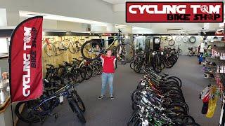 I Opened My Own BIKE SHOP!